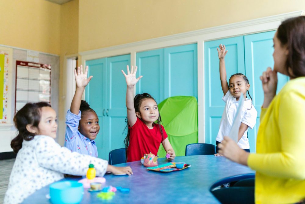 The Classroom Where Kids Lined Up to Do Math (Yes, Really)